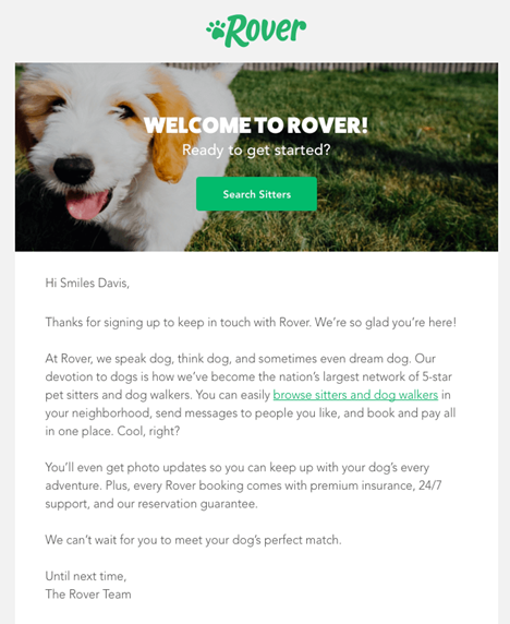 Rover Email Branding