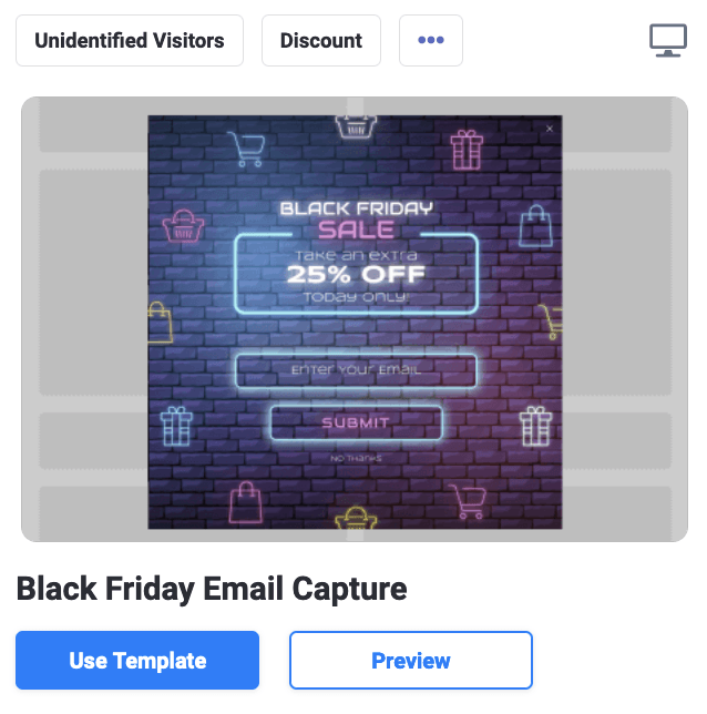 Black Friday template